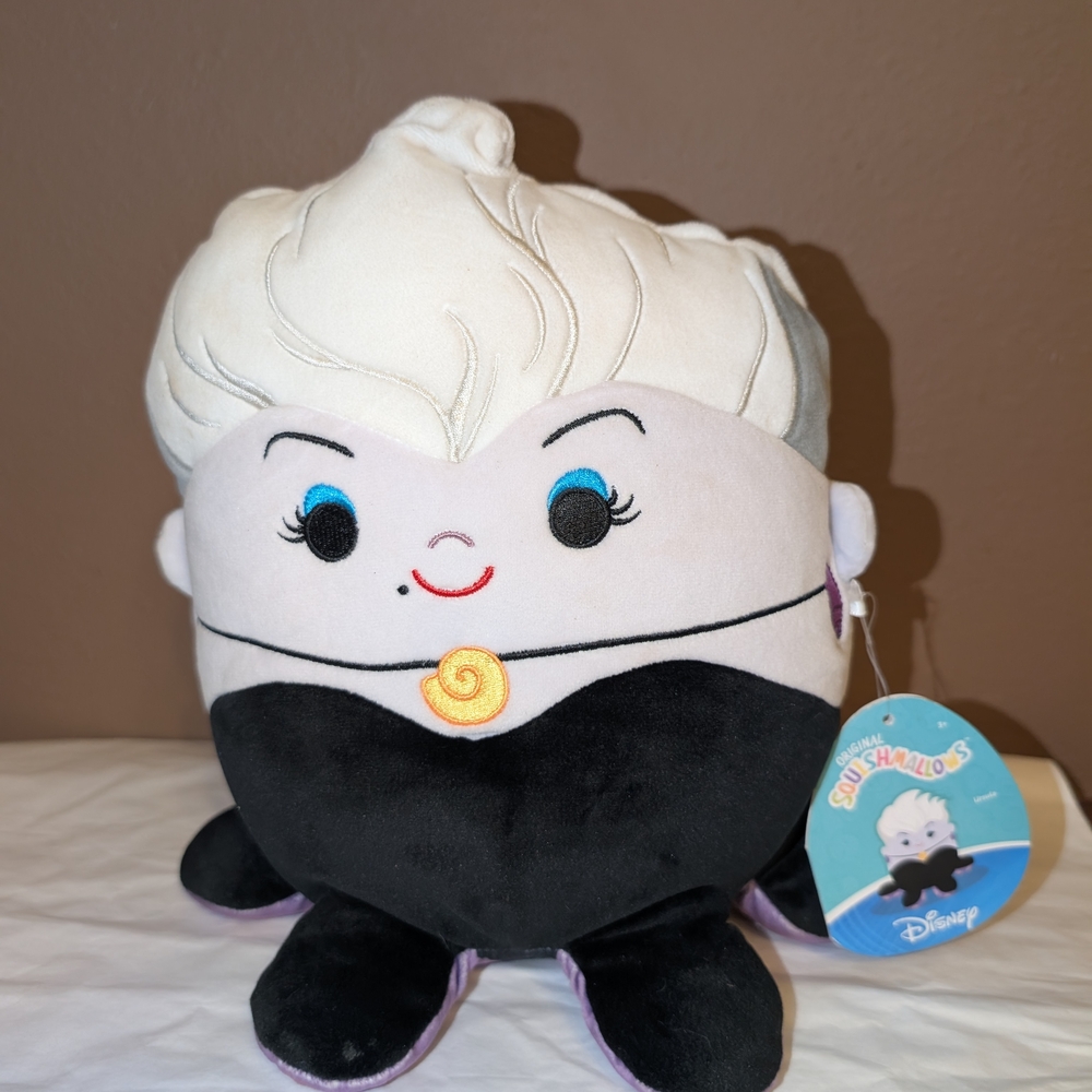 Squishmallows Black and White Plush Toy Collection